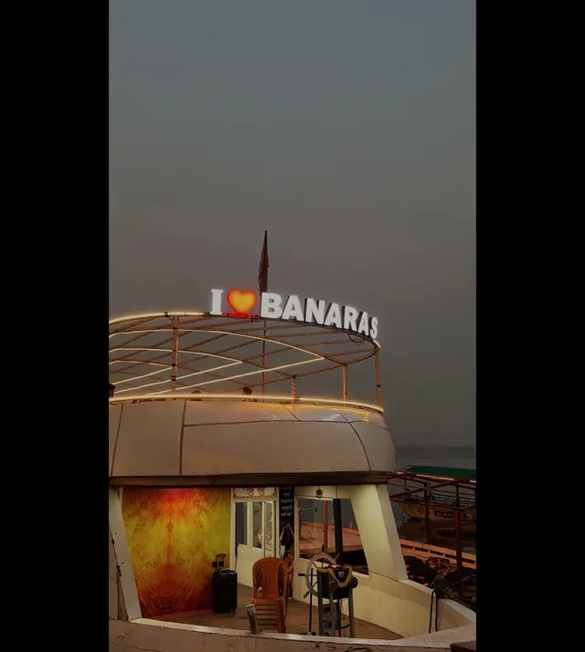 A travel memory from Banaras
