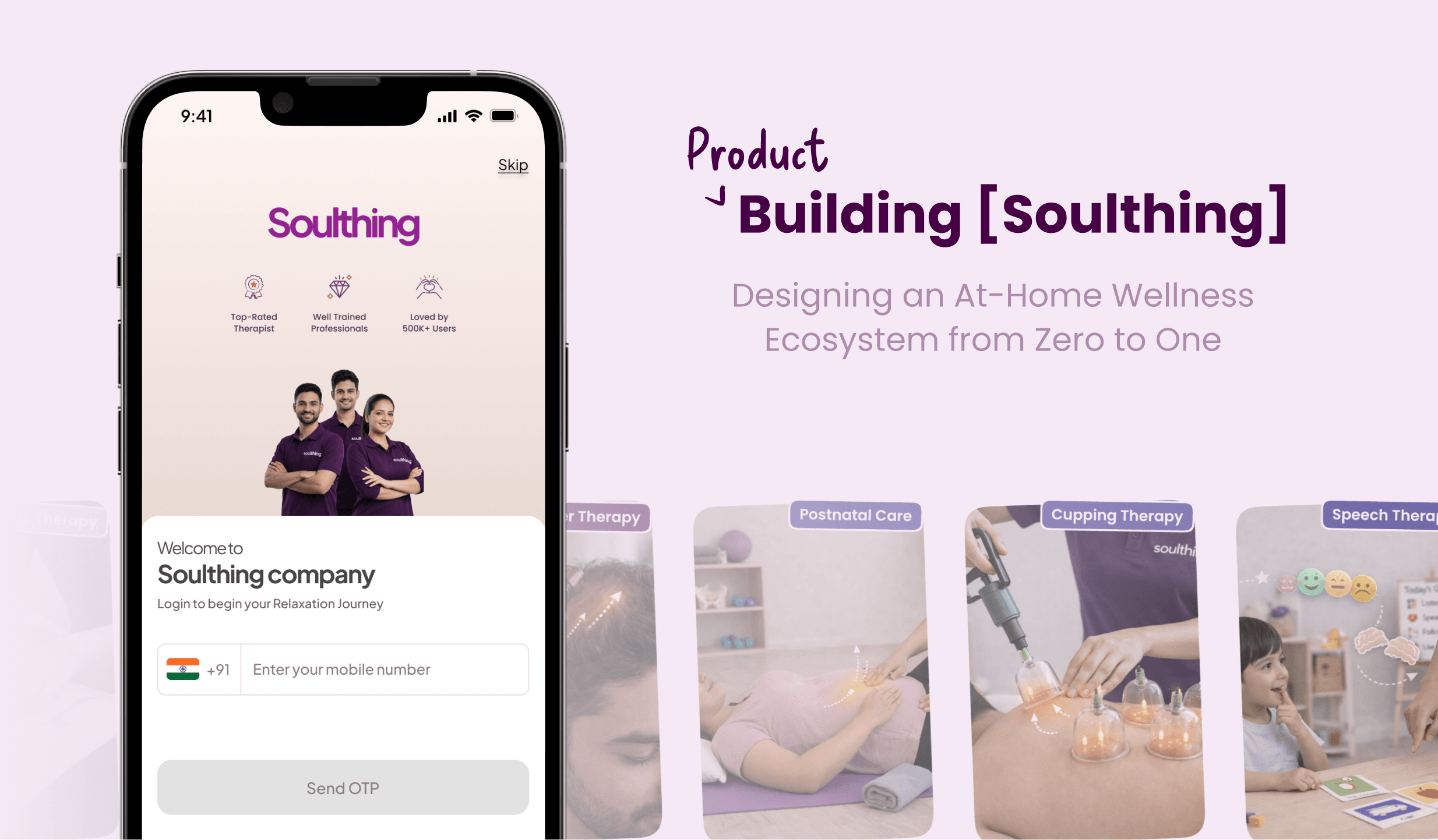 Soulthing - Therapy Care & Wellness that comes to Your Place preview