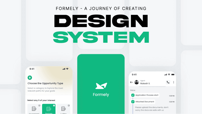 Formely - A journey of creating a Scalable design system preview
