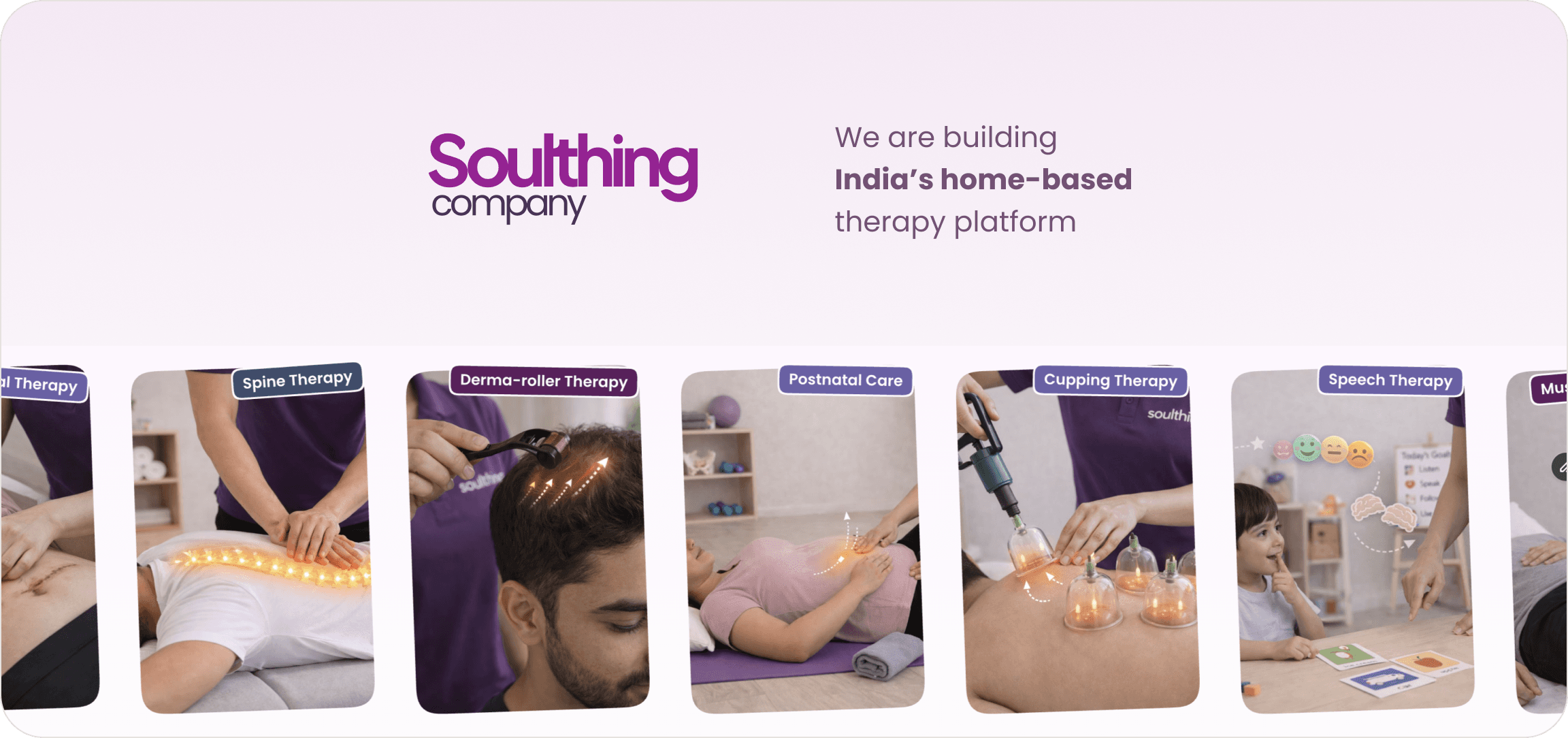 Soulthing — India's home-based therapy platform